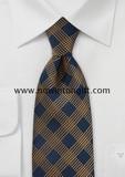 Regal Ties in Navy Blue and Copper