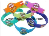 Silicone watch wristbands