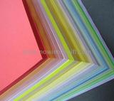 rainbow color copy paper