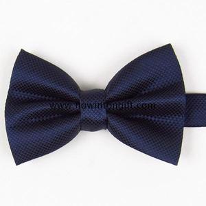 woven polyester bowtie