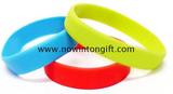 Blank silicone wristbands
