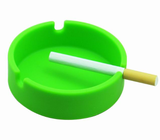 silicone circle ashtray