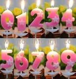 number candle 