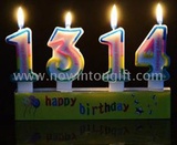 number candle